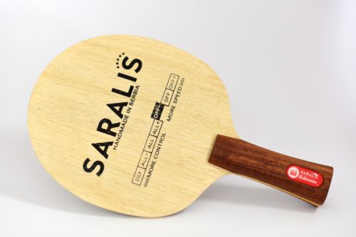 Saralis offensive table tennis blade Retrowave OFF-