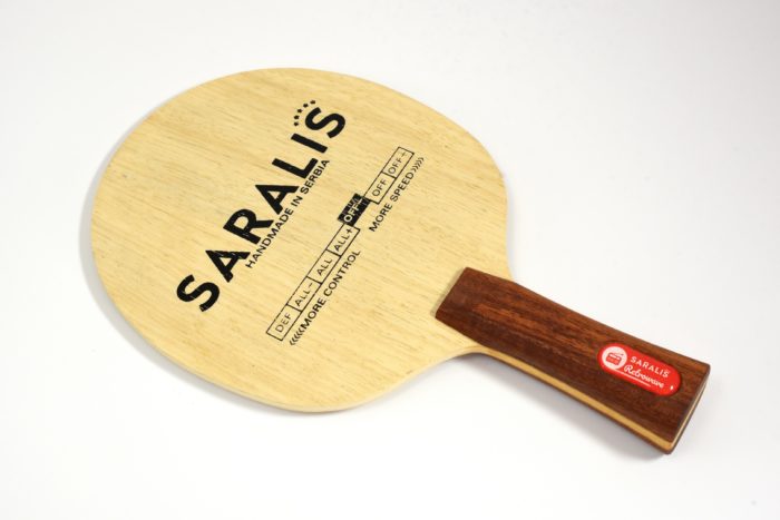 Saralis offensive table tennis blade Retrowave OFF-