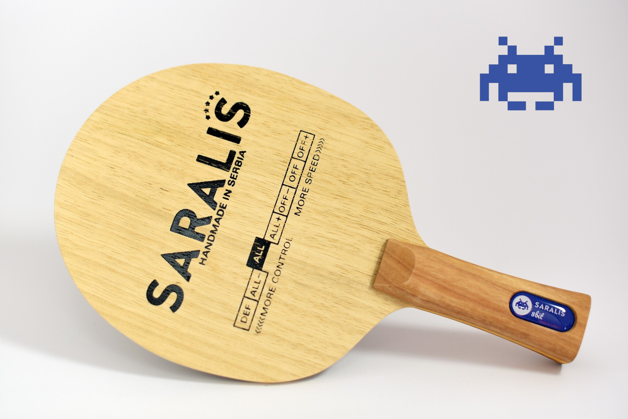 Saralis 8Bit Allround table tennis blade
