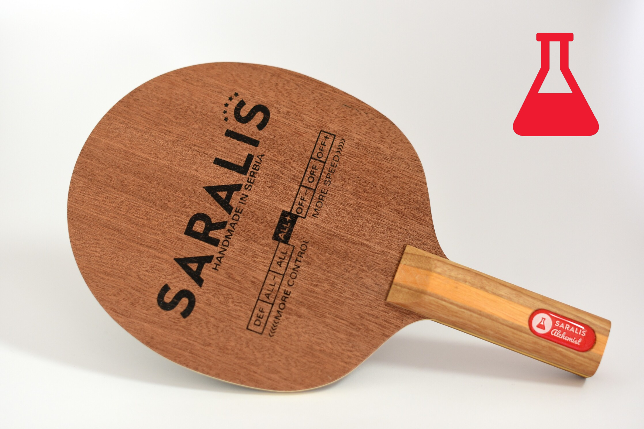 Alchemist allround table tennis blade