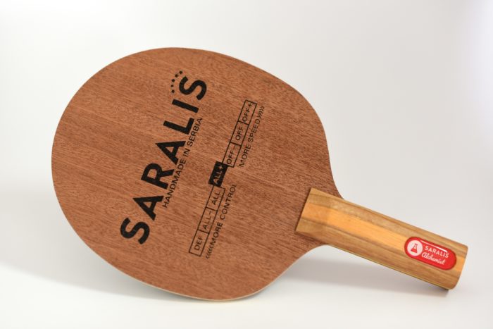 Saralis Alchemist All+ Allround handmade table tennis blade