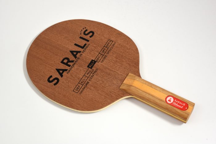 Saralis Alchemist All+ Allround handmade table tennis blade