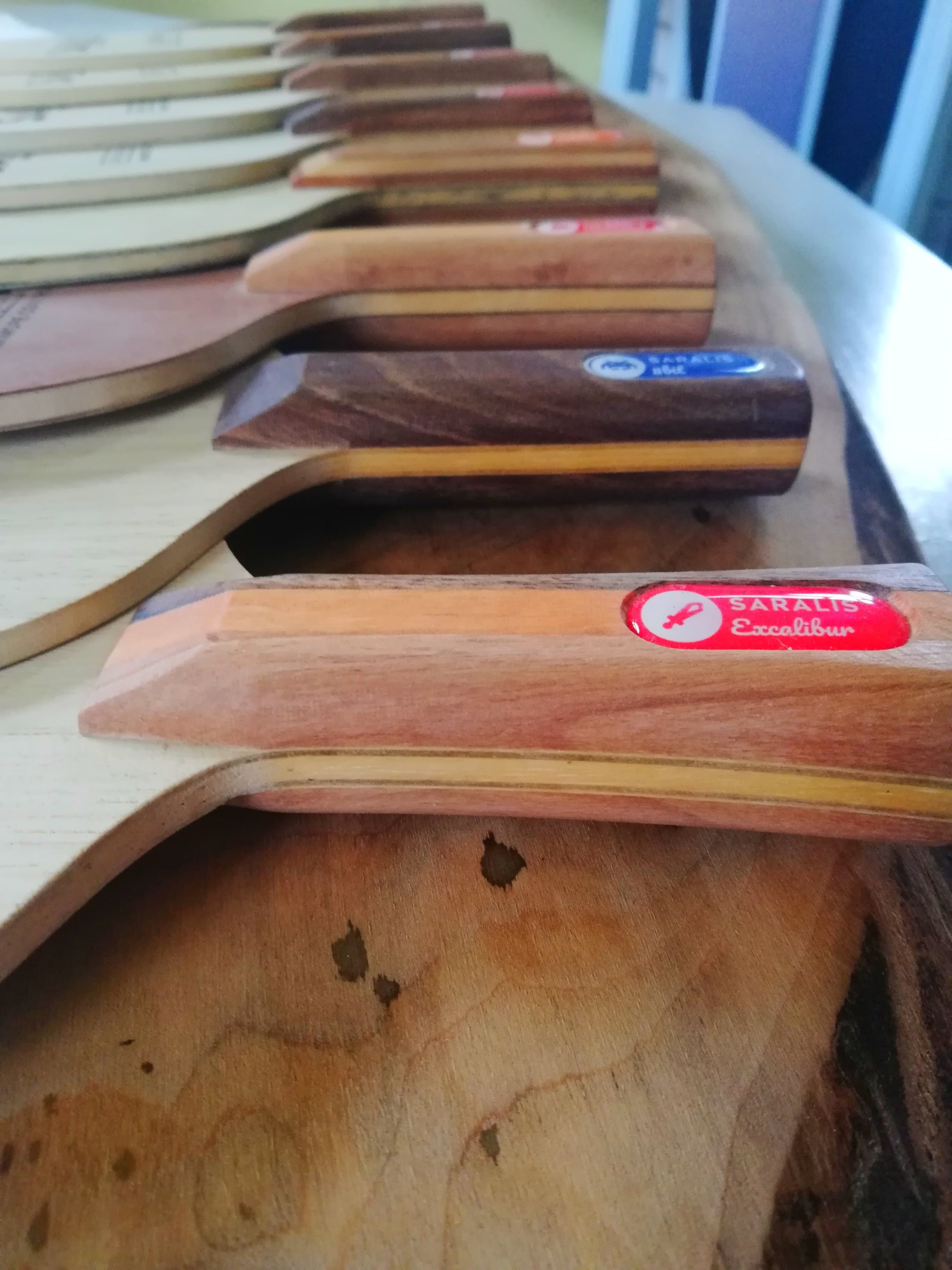 custom table tennis blades