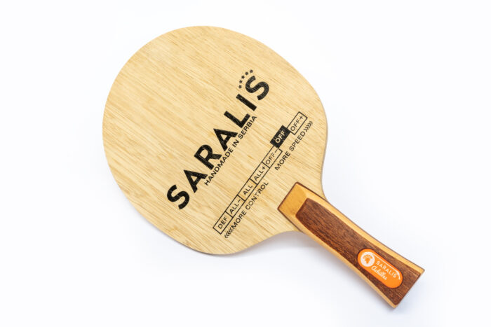 Achilles offensive table tennis blade