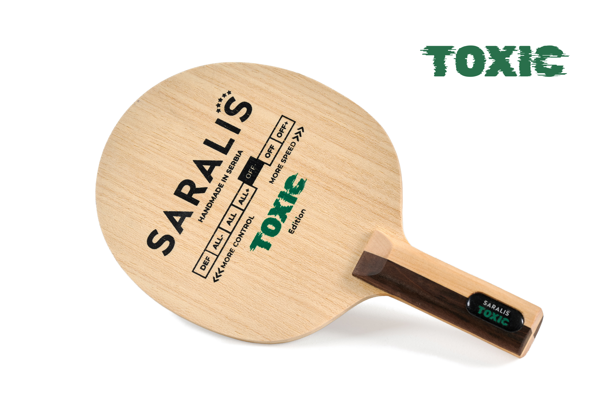 Saralis Toxic table tennis blade